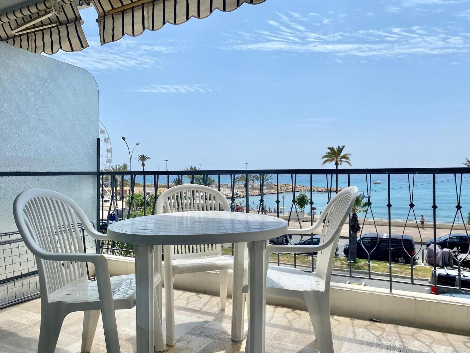 Le Mona Lisa, Vue Mer, Balcon Menton Exterior foto
